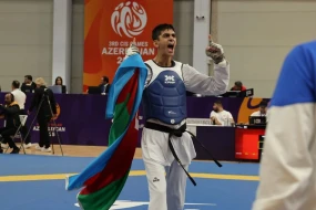 Taekvondoçularımız 3 qızıl medal qazandılar