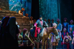 “Koroğlu” operasının yeni quruluşda təqdimatı oldu - FOTOLAR