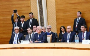 Əli Əsədov MDB Hökumət Başçıları Şurasının iclasında - FOTO