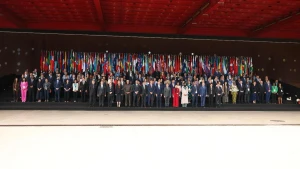 UNESCO-nun Dünya Konfransının rəsmi açılışından FOTOLAR 