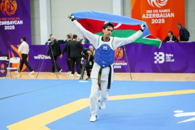 Taekvondoçularımız daha 11 medal qazandılar