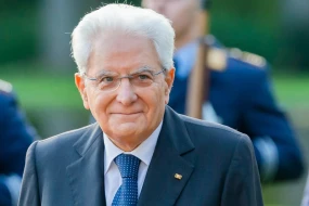İtaliya Prezidenti Azərbaycana gəlib