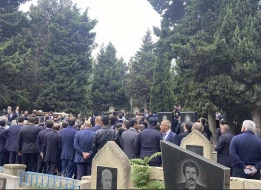 Cabir İmanov dəfn edildi&nbsp;