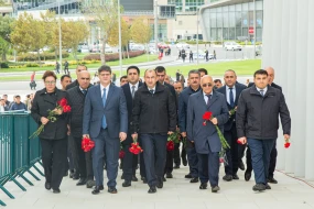 ETSN kollektivi şəhidlərin əziz xatirəsini yad edib 