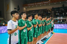 Azərbaycan voleybolçuları qələbə qazandılar