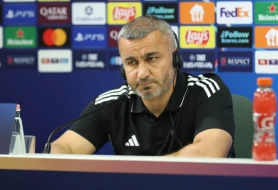 \"Çempionlar Liqasının dadını çıxarmaq istəyirik\" - Qurban Qurbanov