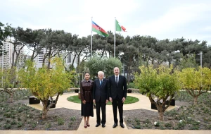 İtaliya-Azərbaycan Universitetinin ilk tədris korpuslarının açılışı - FOTOLAR