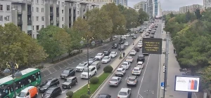 Bu yollarda tıxac var - SİYAHI