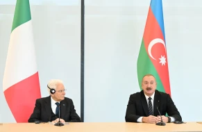 \"Azərbaycan neft təchizatına görə birinci yerdədir\" - İlham Əliyev