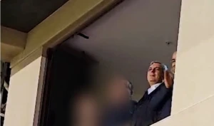 PA-nın rəhbəri Samir Nuriyev \"Qarabağ\"ın oyununda - VİDEO&nbsp;