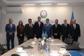 ETSN və FAO arasında ətraf mühit məsələləri müzakirə olundu - Fotolar