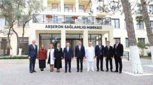AHİK-nın sağlamlıq mərkəzləri ilə tanışlıq olub - FOTOLAR