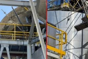Türkiyədə fabrikdə partlayış: Ölənlər var
