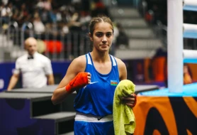 Qadın boksçularımız turniri 9 medalla başa vurdular