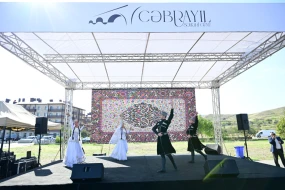 Cəbrayılda bayram konserti - FOTOLAR