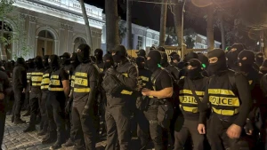 Gürcüstan DİN etirazçılara XƏBƏRDARLIQ ETDİ