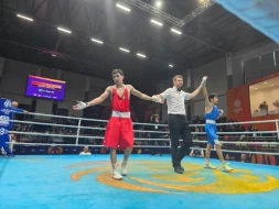 Azərbaycanın daha bir boksçusu qızıl medal qazandı-FOTO