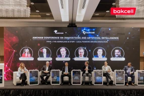 “Bakcell” “İnnovasiyalar və süni intellekt” konfransının əsas tərəfdaşı oldu&nbsp; &nbsp; &nbsp;