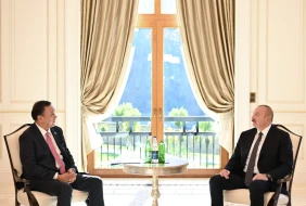 Prezident TDT-nin Baş katibini qəbul etdi