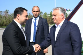 Orban Qəbələdədir - Fotolar