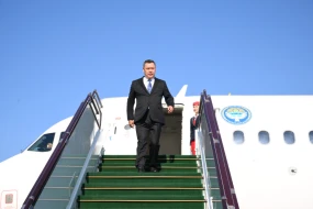 Qırğızıstan Prezidenti Qəbələdədir&nbsp;