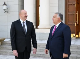 İlham Əliyev Orbanla da görüş keçirdi - Fotolar
