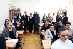 ADU-da məzunların peşə bacarıqlarının təkmilləşdirilməsi konfransının açılışı keçirilib