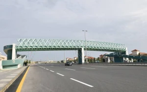 Mərdəkan yolunda yenilik - Sürücülərin nəzərinə