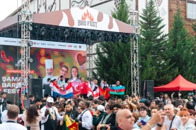 Şamaxıda Beynəlxalq Barbekü Festivalı başa çatdı