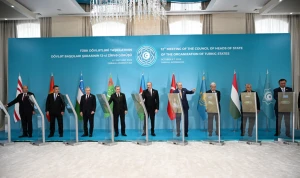 Füzuli məscidinin təməli qoyuldu - VİDEO/FOTO