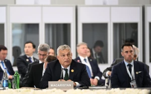 Orban Qəbələdəki Zirvə Görüşündən paylaşım etdi