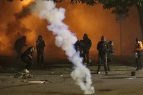 Tbilisidəki iğtişaşlarla bağlı 22 nəfər saxlanıldı