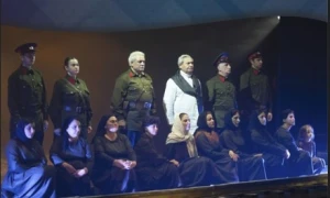 “Şükriyyə” tamaşası Gürcüstanda nümayiş olunacaq 