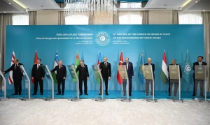 Azərbaycanın Liderliyilə Füzuli Təməlində Birləşən Türk dünyası