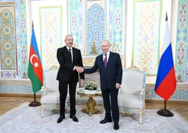 Putin Rusiya-Azərbaycan münasibətləri haqda danışıb