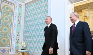 İlham Əliyevin Putinlə təkbətək görüşü keçirildi - YENİLƏNİB&nbsp;