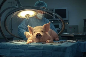 Donuz orqanı ilə bu qədər yaşadı - Film kimi olay 