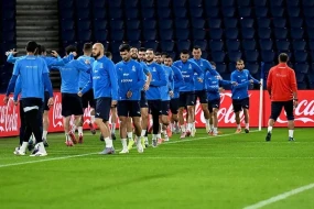 3 futbolçu milli komandamızın heyətindən çıxarıldı