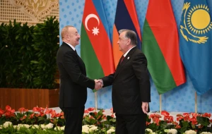 Düşənbədə MDB Dövlət Başçılarının sammiti başlayıb