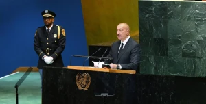Azərbaycan Prezidentinin BMT Baş Assambleyasındakı tarixi çıxışı - Yeni qlobal paradiqmalar fonunda Azərbaycanın Liderliyi