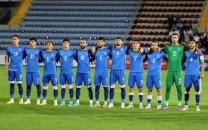 Azərbaycanın U-21 millisi böyük hesabla məğlub oldu