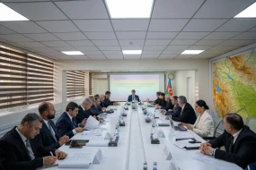 “Ekoloji məsələlər” üzrə Alt İşçi qrupun növbəti iclası keçirildi - Fotolar