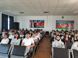 Narkomaniya əleyhinə maarifləndirmə tədbiri keçirildi - FOTOLAR