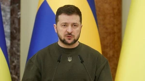 \"Trampla məhsuldar söhbətimiz oldu\" - Zelenski