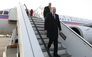 Paşinyan da Misirə gedir