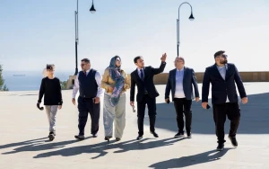 Rəsul Quliyevin ailə üzvləri 30 ildən sonra Azərbaycana gəldi - FOTO