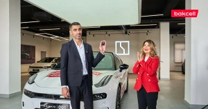 Bakcell lotereyasında ilk “Zeekr 001” qalibə təhvil verildi