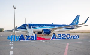 AZAL yeniləməyə davam edir - Yeni “Airbus A320neo” Bakıya gəldi&nbsp;