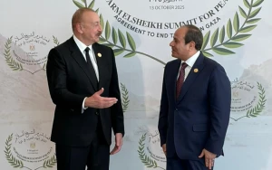 İlham Əliyev Yaxın Şərq Sülh Sammitində iştirak edir:&nbsp;FOTO/VİDEO - YENİLƏNİB