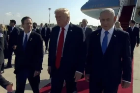Trampı qarşılayan Netanyahunun ilk sözləri bu oldu